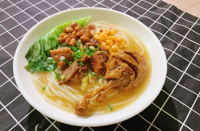 大余鸭肉粉培训