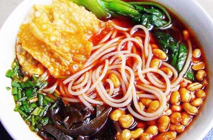 大余螺蛳粉培训